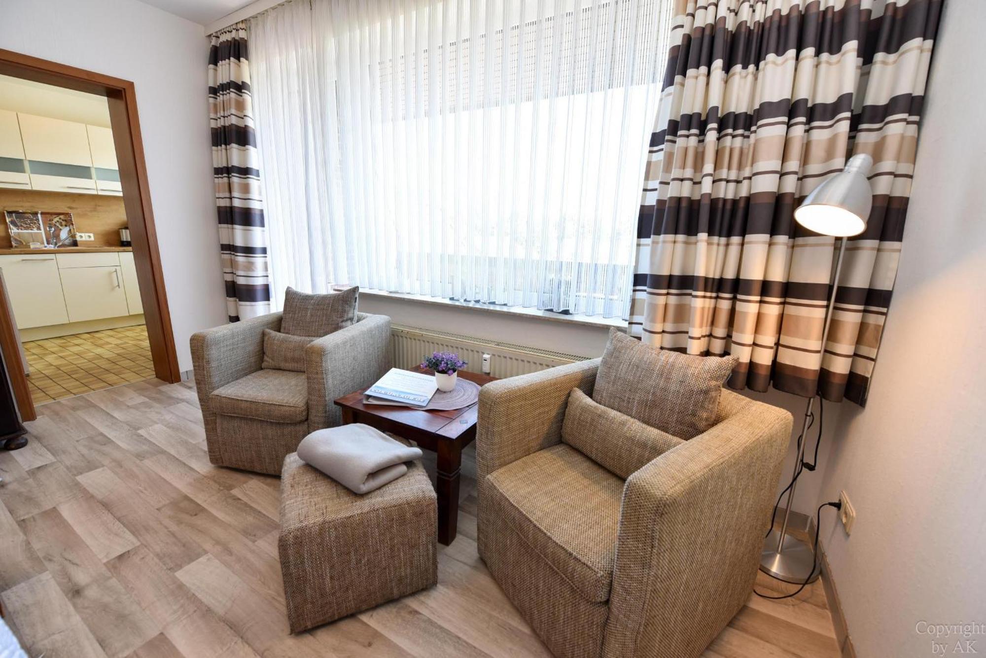 Haus "Luv Und Lee" Appartement Lee15 Куксхафен Экстерьер фото