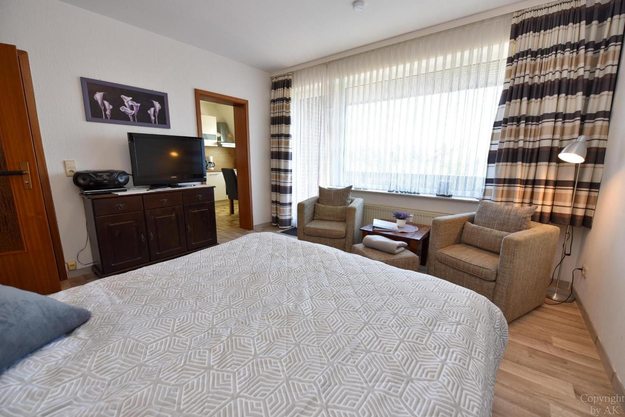 Haus "Luv Und Lee" Appartement Lee15 Куксхафен Экстерьер фото